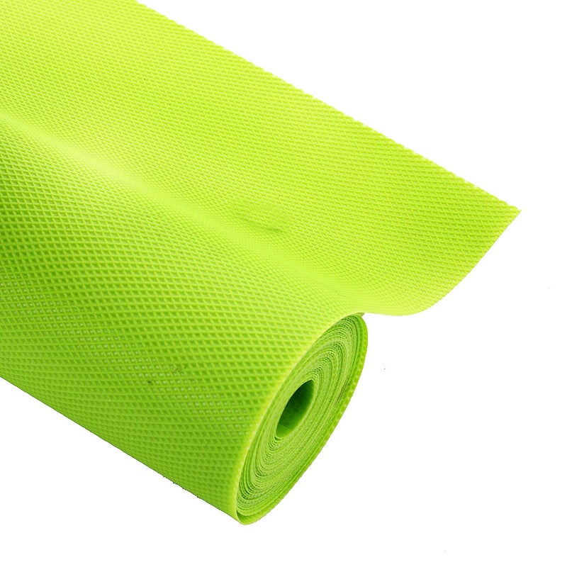 Kuber Industries Multipurpose Textured Super Strong AntiAnti Skid Mats and Liners for Drawer Refrigerator Cupboard Shelf Cabinet Wardrobe Fridge and Dining Size 45X500cm 5 Meter Roll Multi