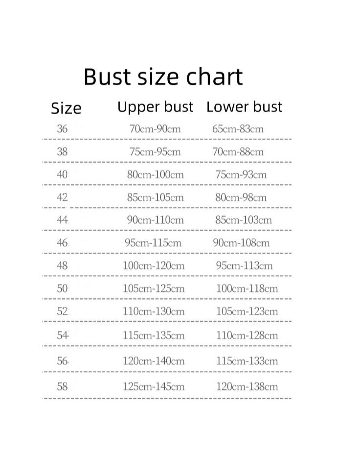 RedMapleTEK Middle -Aged And Elderly Large Size Without Steel Ring Front Buckle Vest Bray Bras 4 Pieces Set  - Image 2