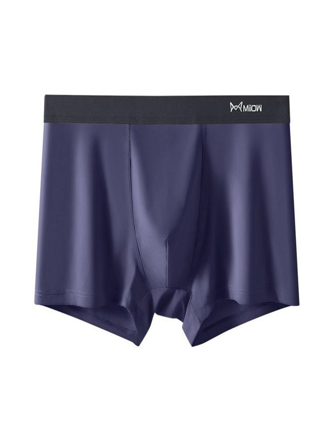 MIIOW - 3Pcs  Men's Panties Boxers Pack Shorts Underpants Comfortable Polyester Man Underwear Boxer Men Male  Boxershorts - Image 1