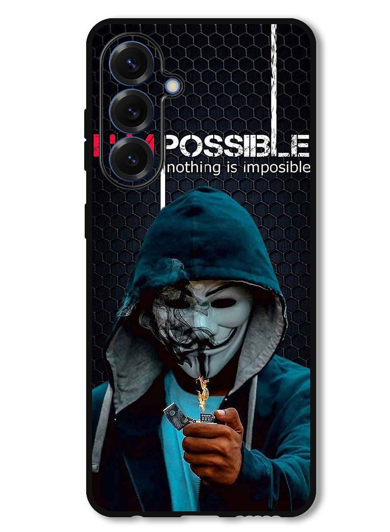 Theodor Protective Case Anti Scratch Shock Proof Bumper Cover For Samsung Galaxy S25 Plus Nothing Is Impossible - Image 1