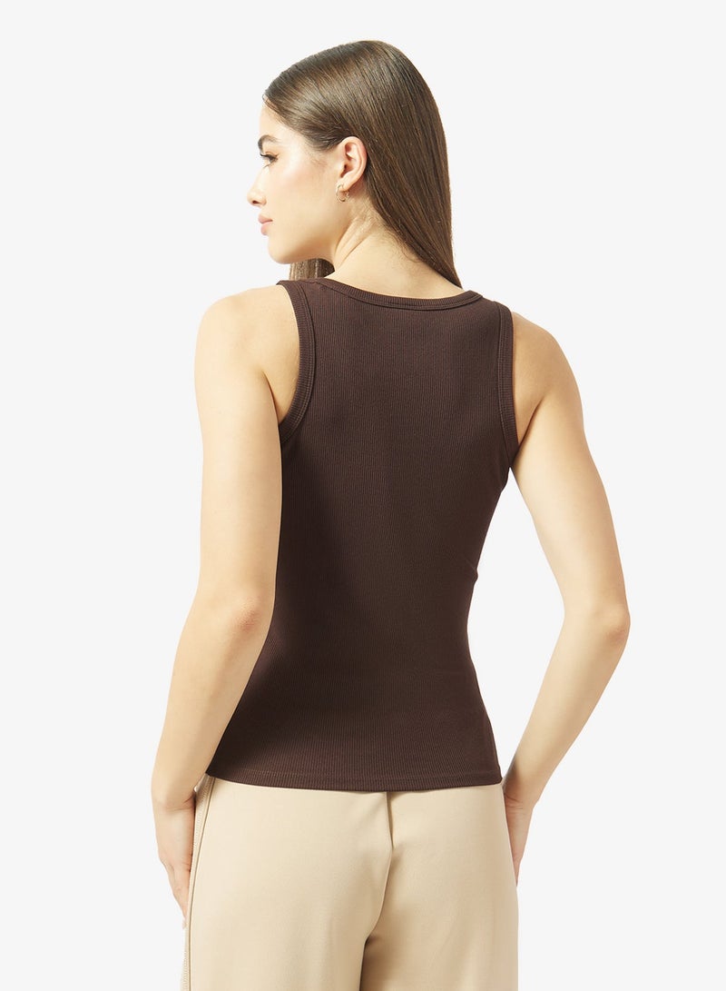 GUESS Colette Rib Tank Top - Image 2