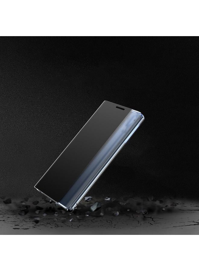 اس-توب جراب لهاتف Samsung Galaxy S24 5G، جراب هاتف من الجلد مع حامل قلاب من القماش ذو ملمس عادي - Image 5