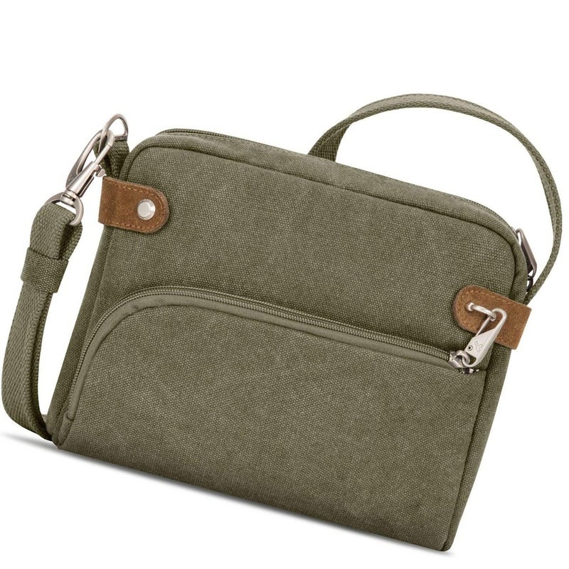 Trendy Large Capacity Polyester Shoulder Bag - Solid Color Casual Travel Handbag - Image 5