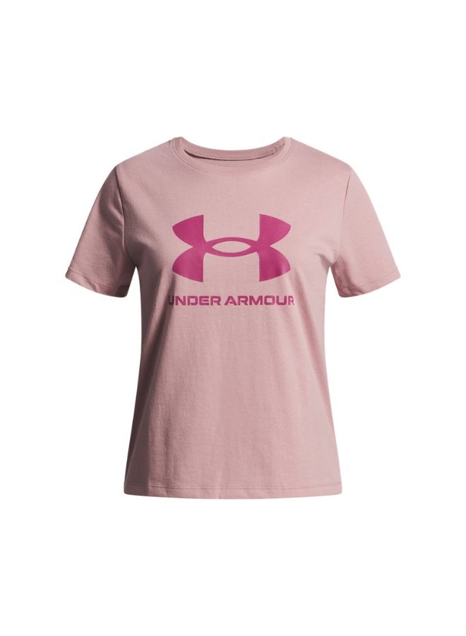 UNDER ARMOUR شعار UA الكبير تي شيرت قصير الأكمام - Image 2