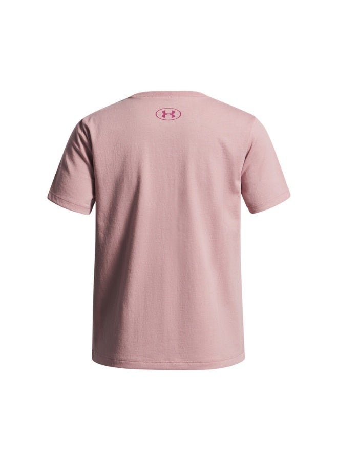 UNDER ARMOUR شعار UA الكبير تي شيرت قصير الأكمام - Image 1