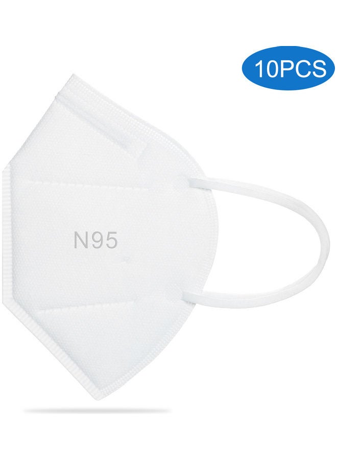 NIBEMINENT 10-Piece Mask Filtration Disposable Face - Image 1