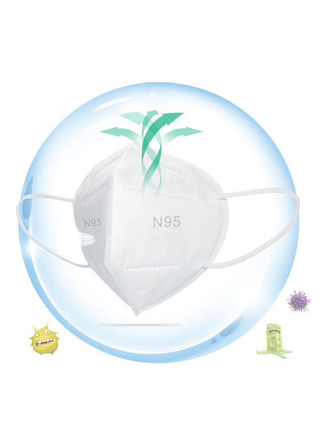 NIBEMINENT 10-Piece Mask Filtration Disposable Face - Image 4