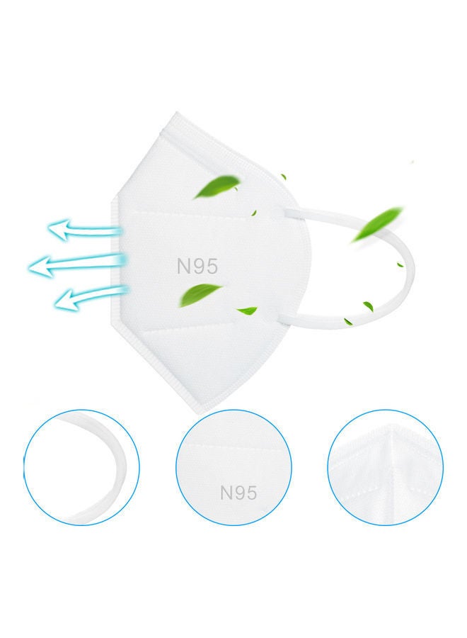 NIBEMINENT 10-Piece Mask Filtration Disposable Face - Image 5