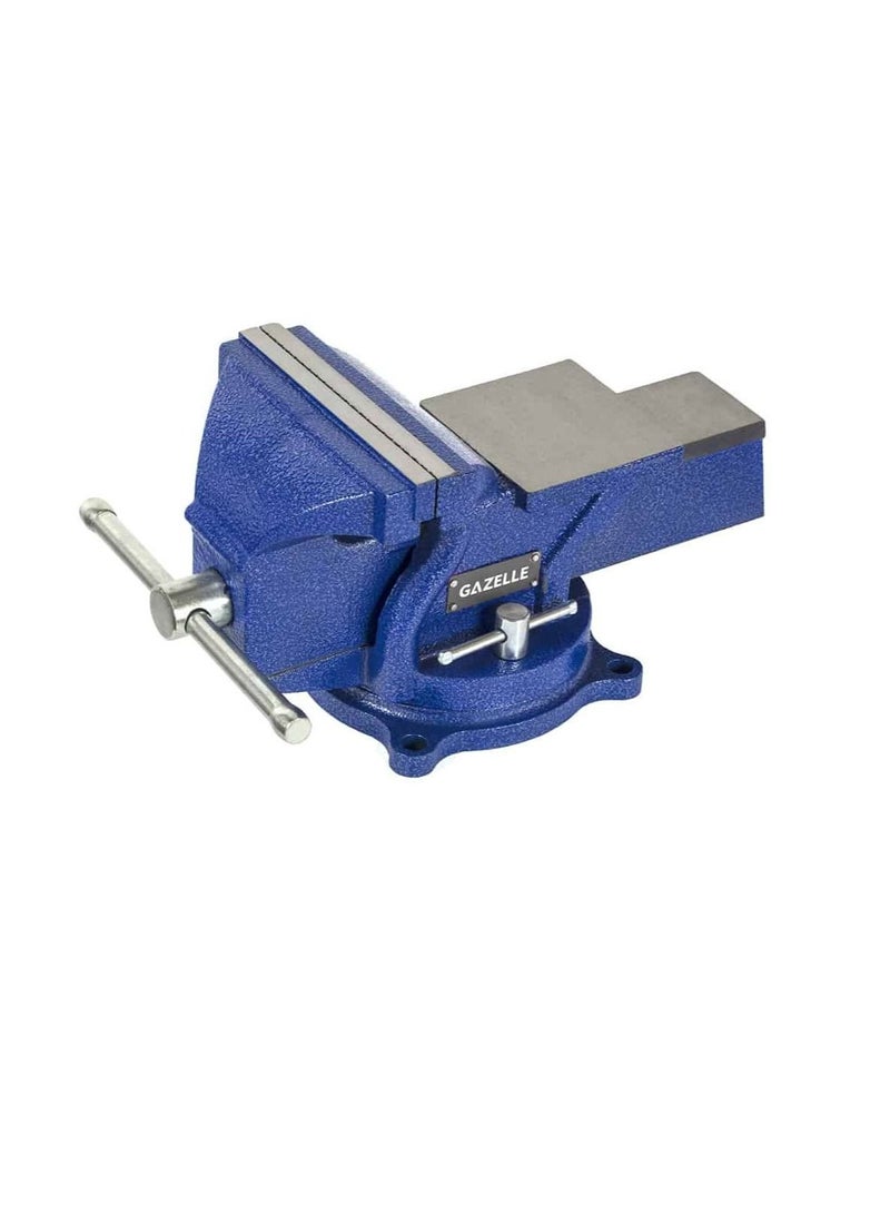 Gazelle Gazelle 4 In. Bench Vise Swivel with Anvil (100mm) - Image 1