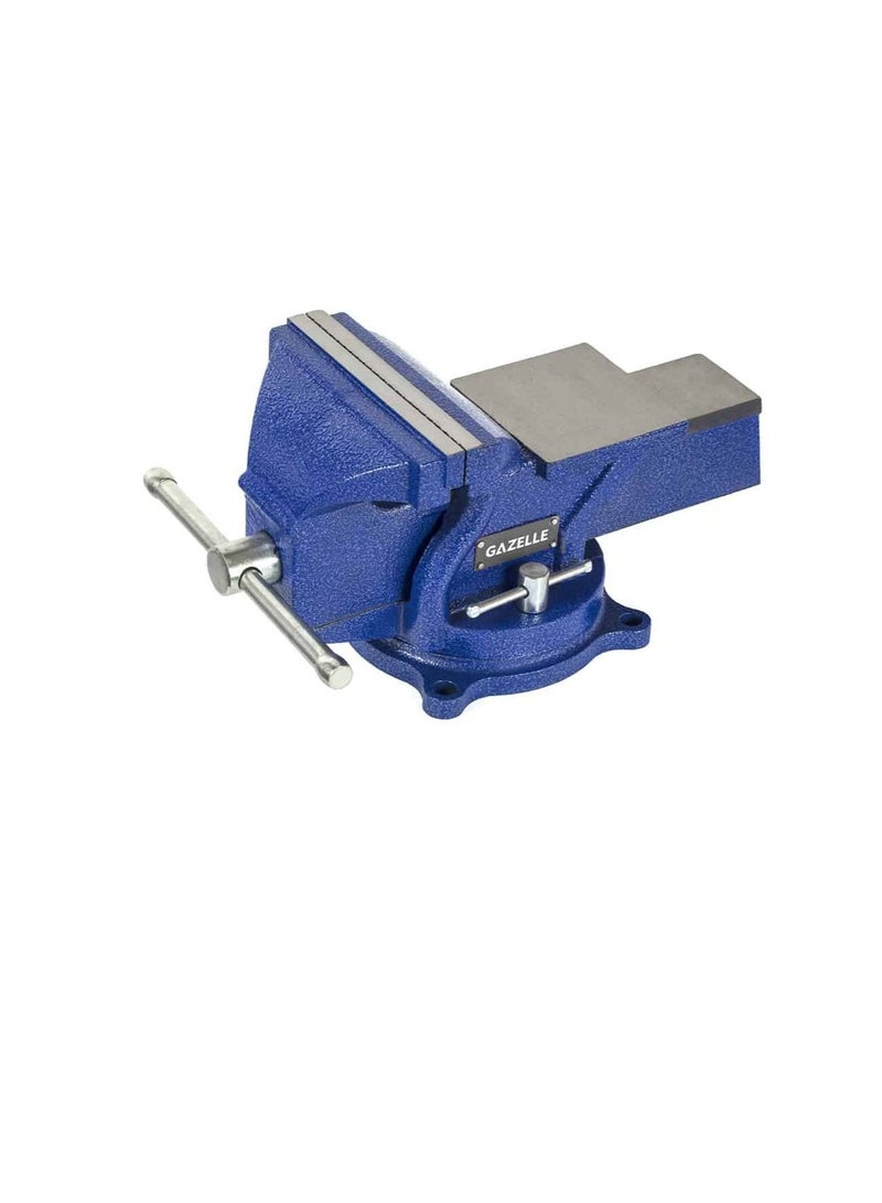 Gazelle Gazelle 4 In. Bench Vise Swivel with Anvil (100mm) - Image 3