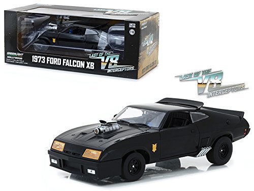 GreenLight 1973 Ford Falcon XB Last of the V8 Interceptors Movie 1979 Limited Edition 118 Diecast Model by GreenLight 12996 - Image 1