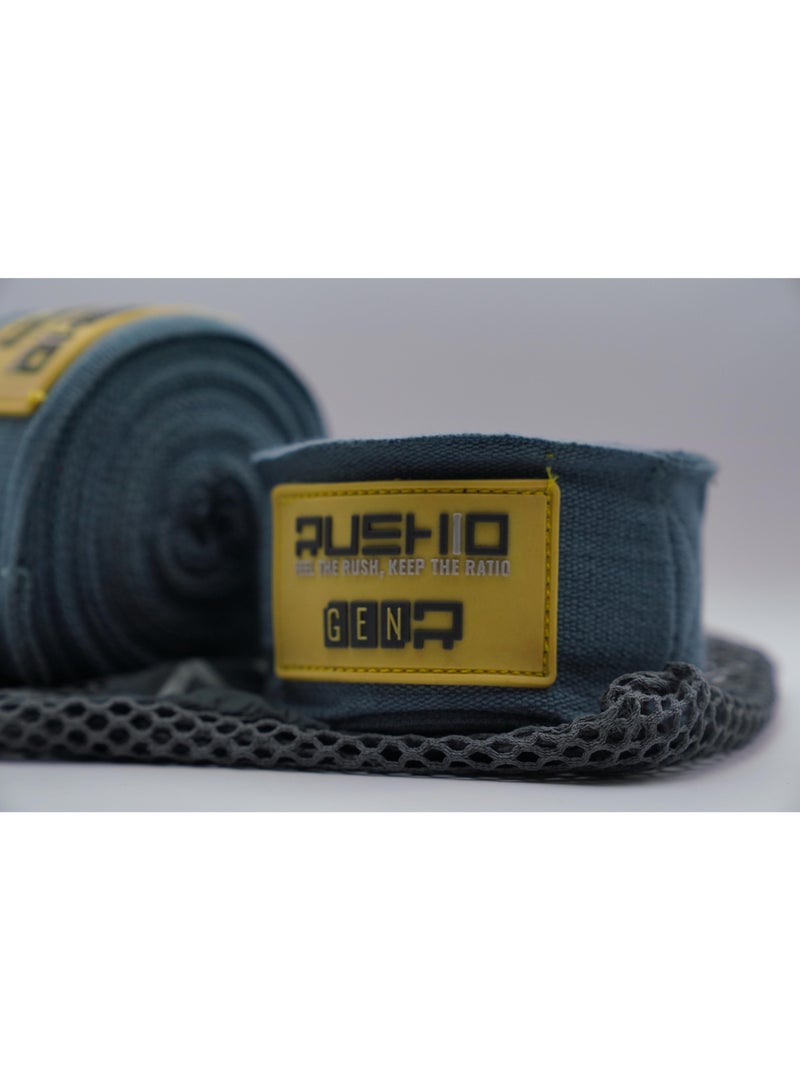RUSHIO Hand Wraps: Dare Collection / Mexican Style - Image 1