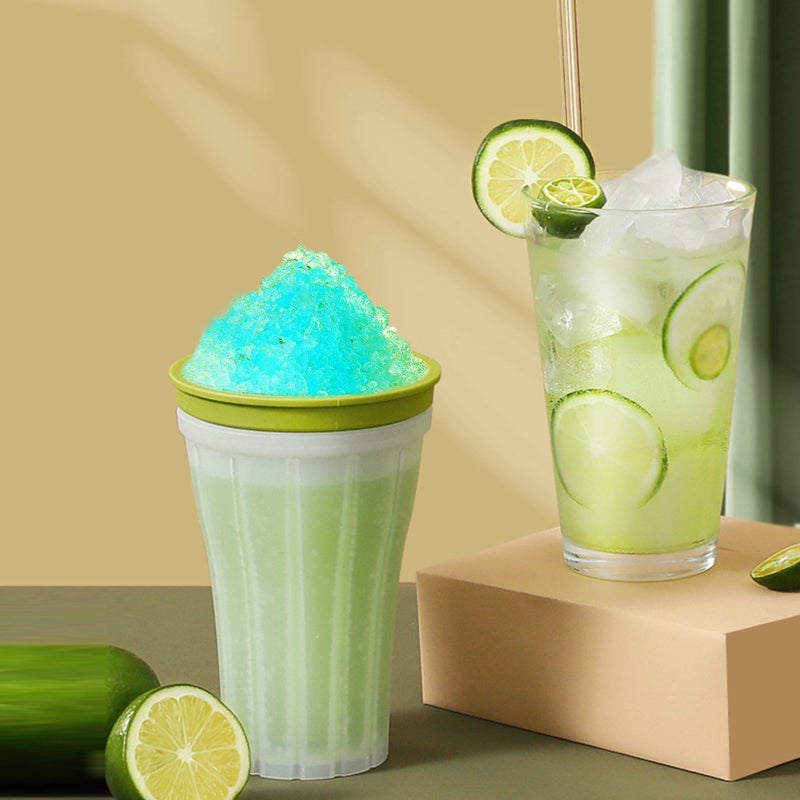 Frozen Squeeze Cooler Mug 150mL Spill-proof Smoothie Cup for Ice Cream Making Summer DIY Smoothie Mug Cooling Maker Cup Freeze Mug Home Milkshake Juice Mug - Image 5