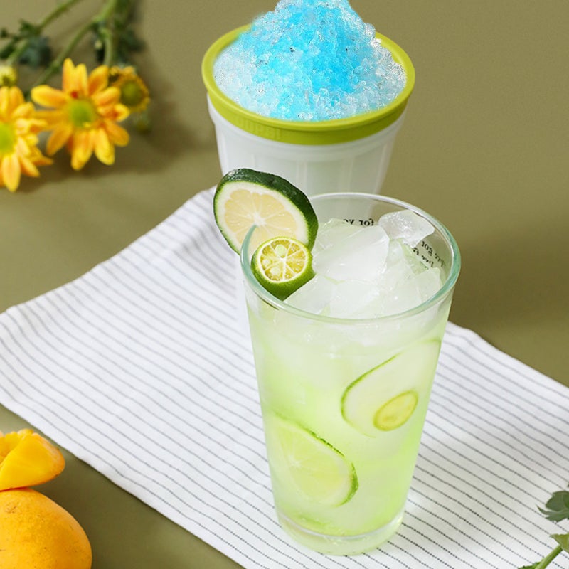 Frozen Squeeze Cooler Mug 150mL Spill-proof Smoothie Cup for Ice Cream Making Summer DIY Smoothie Mug Cooling Maker Cup Freeze Mug Home Milkshake Juice Mug - Image 4
