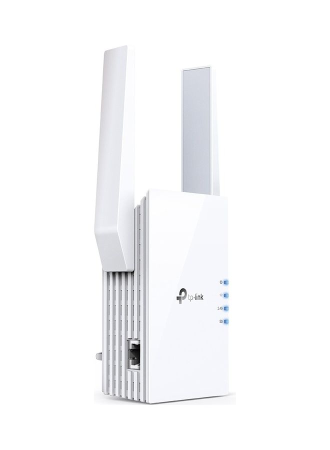TP-LINK AX1800 WiFi Range Extender White - Image 3