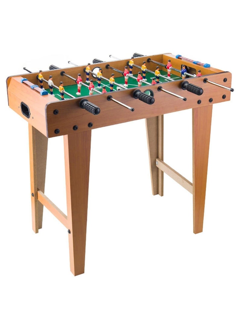 Kiko Foosball table game, mini football table game, lightweight children's table game - Image 1