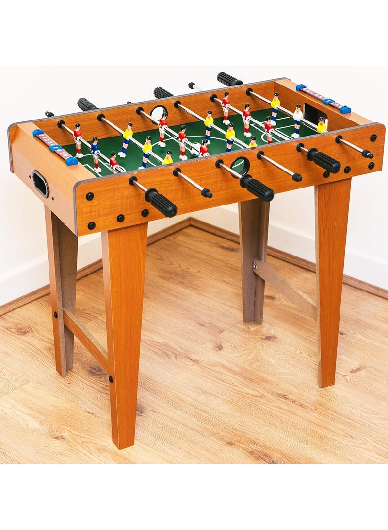 Kiko Foosball table game, mini football table game, lightweight children's table game - Image 4