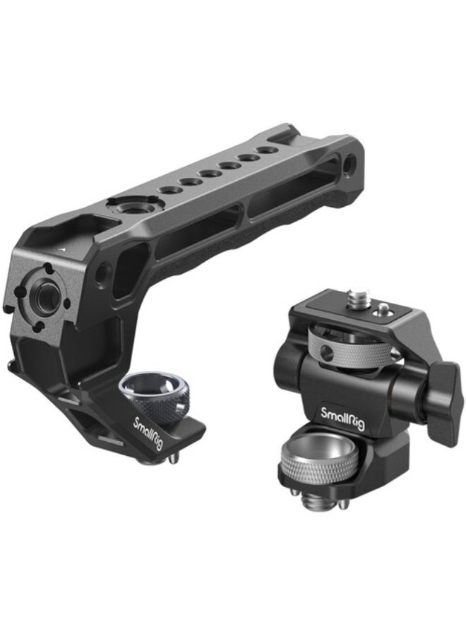 SMALLRIG مجموعة ملحقات مقبض علوي وتركيب شاشة SmallRig (3/8"-16 تركيب ARRI) - Image 1