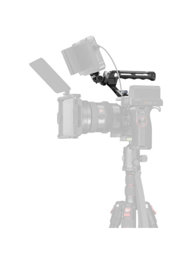 SMALLRIG مجموعة ملحقات مقبض علوي وتركيب شاشة SmallRig (3/8"-16 تركيب ARRI) - Image 2