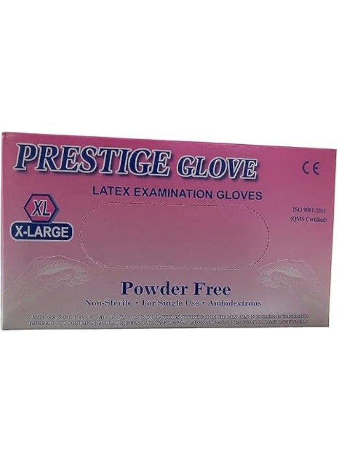 Disposable medical gloves - 100 pieces large - Image 1