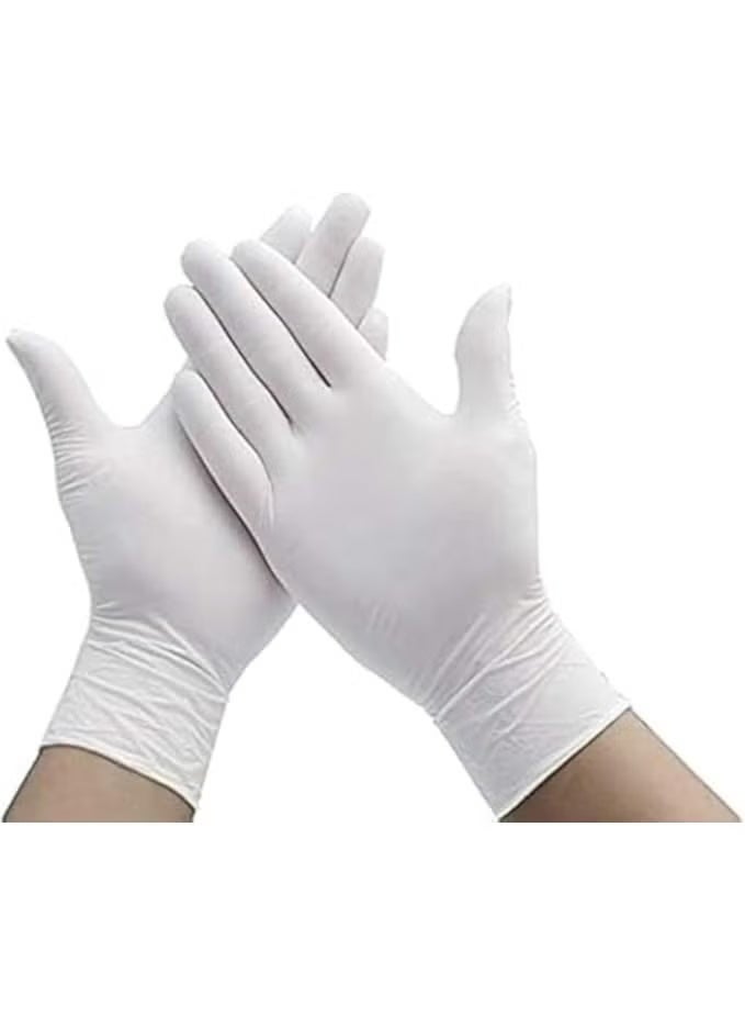 Disposable medical gloves - 100 pieces large - Image 2