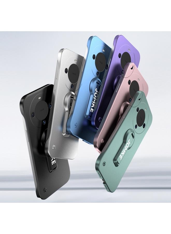 اس-توب جراب لهاتف Huawei Mate 60 Pro+، جراب هاتف PC بدون إطار، مع حامل قابل للدوران 360 درجة - Image 2