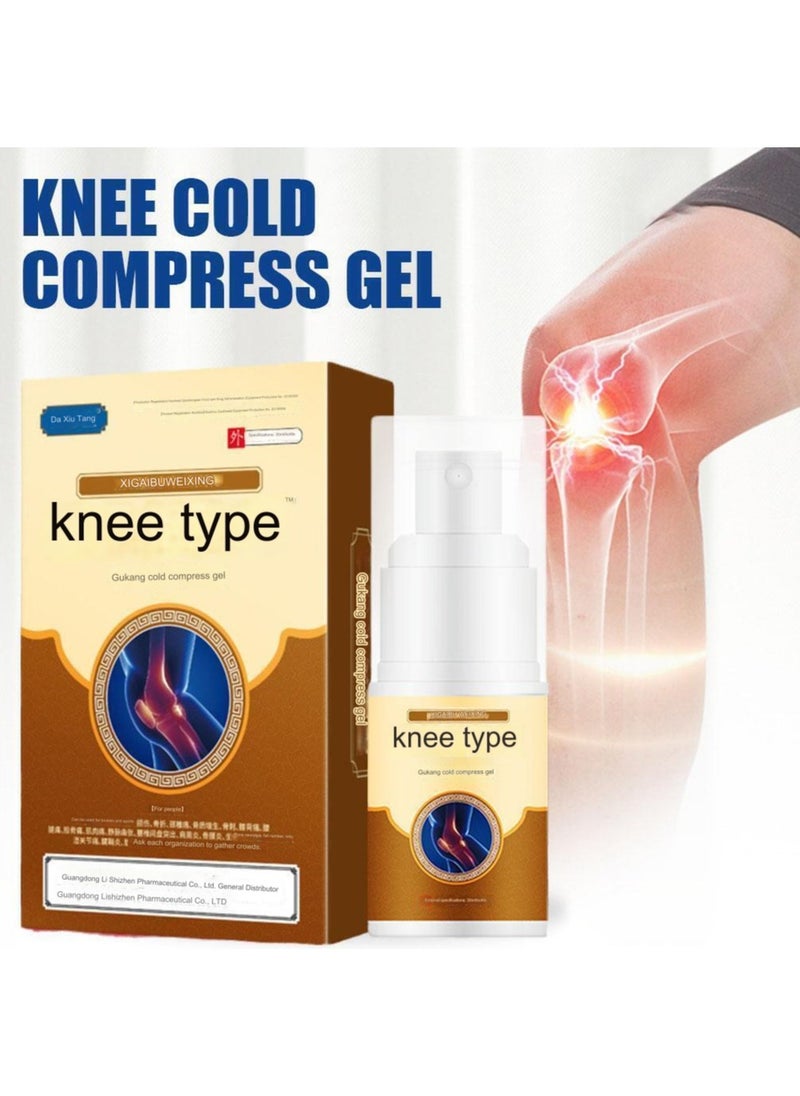 DubaiGallery Joint & Bone Therapy Cream Body SKIN Care Tool Heel-Type Cold Compress Gel Special Spray for Removing Heel Pain and Relieving Foot 