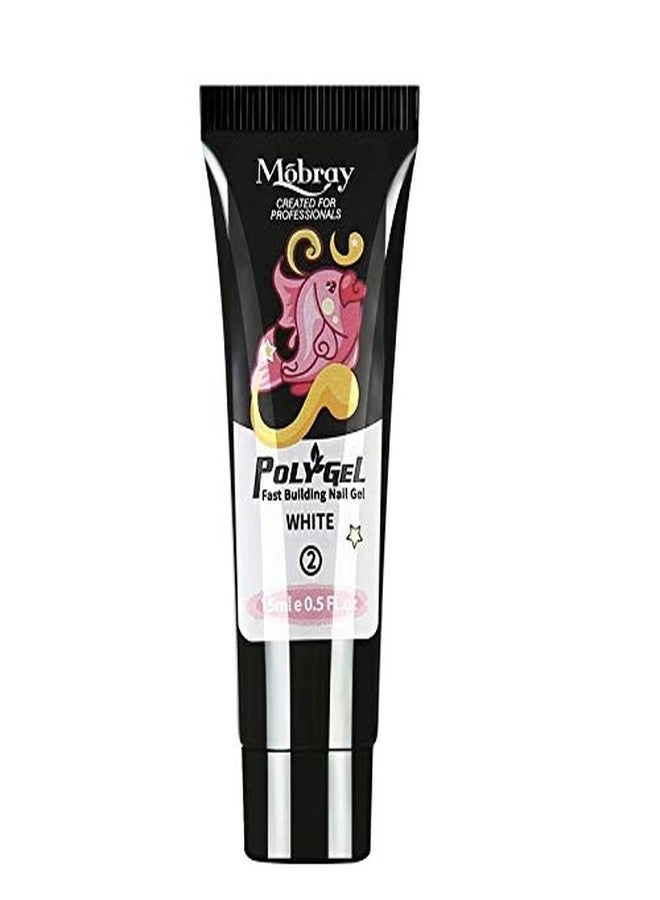 موباري جل موبراي بولي لتطويل الأظافر، جل بناء سريع لتطويل الأظافر، جل صلب، جل بولي أكريليك (Mob_15ml_002) - Image 1