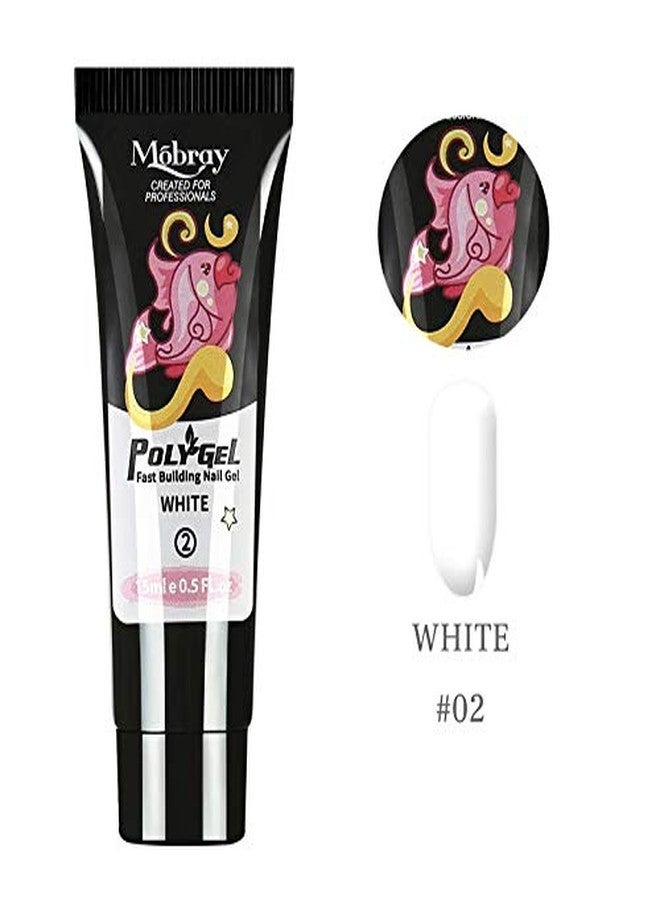 موباري جل موبراي بولي لتطويل الأظافر، جل بناء سريع لتطويل الأظافر، جل صلب، جل بولي أكريليك (Mob_15ml_002) - Image 3