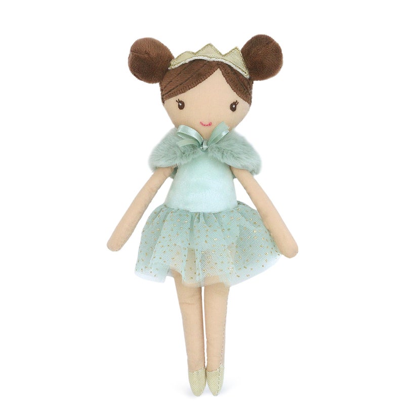 MON AMI Joelle The Princess Pocket Doll â€“ 10 Inches | Soft Plush Princess Toy for Girls | Collectible Princess Doll for Cuddling & Play for Birthdays & Baby Showers - Image 1