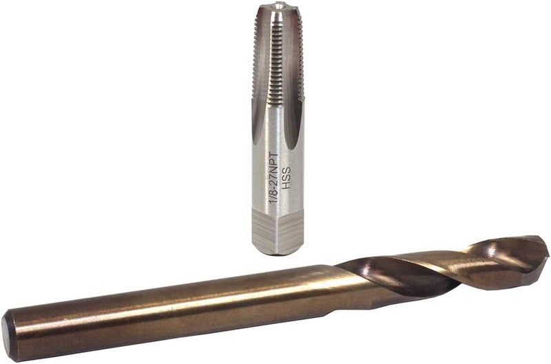 مجموعة حفر وتخريم GlowShift 1/8-27 NPT