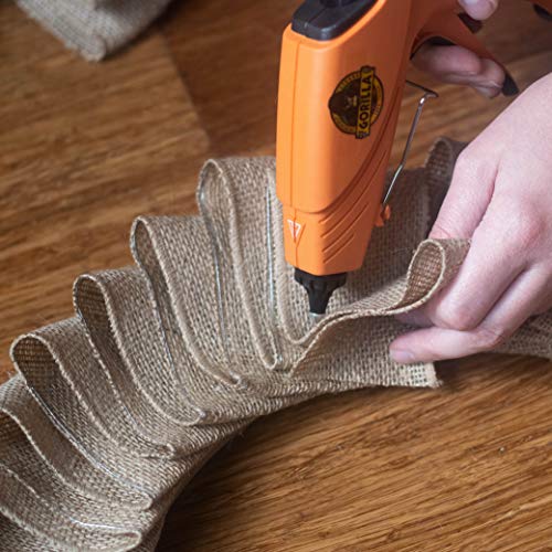 Gorilla Hot Glue Sticks, Clear Glue, Full Size 8" Long x 0.43" Diameter, 20 Count (Pack of 1) - Safe for All Temperatures with Extended Working Time - Image 4