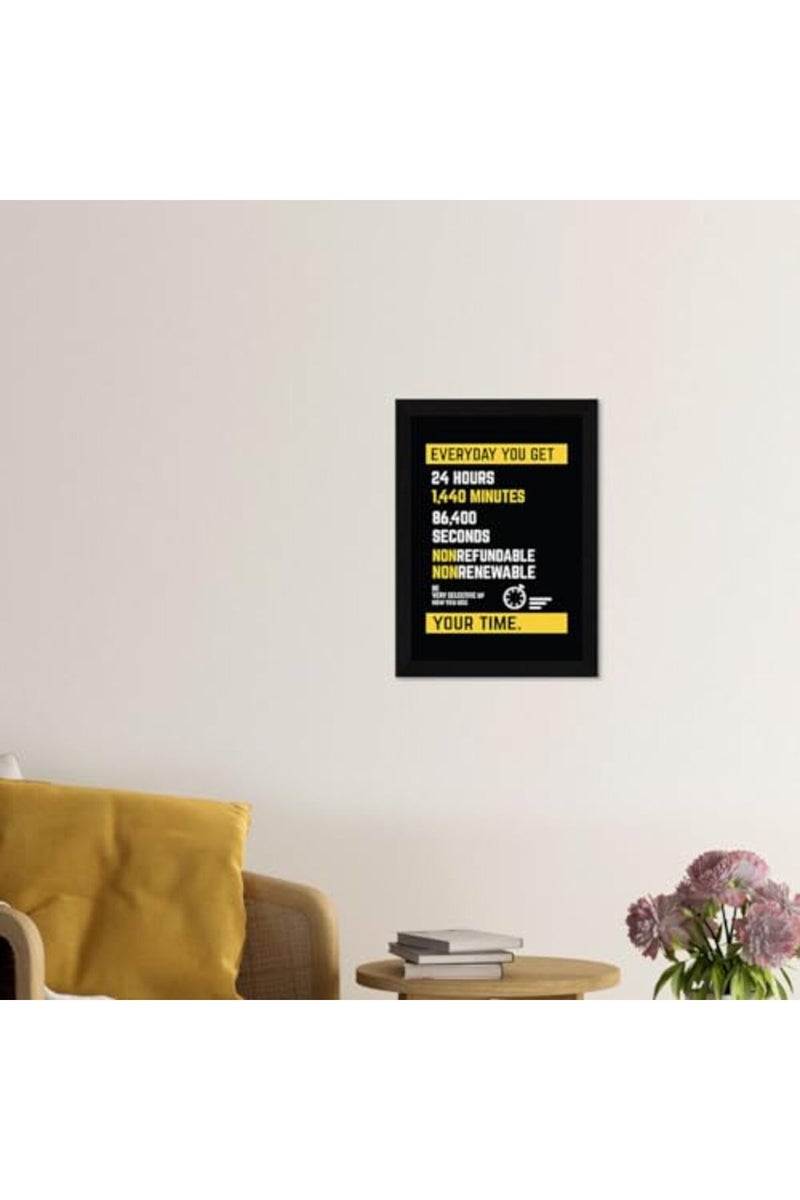 ArtX Motivational Quotes Wall Frame - Image 4