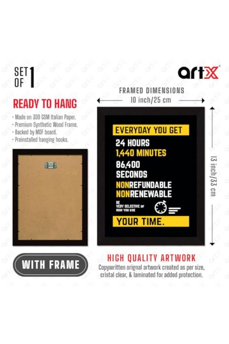 ArtX Motivational Quotes Wall Frame - Image 2