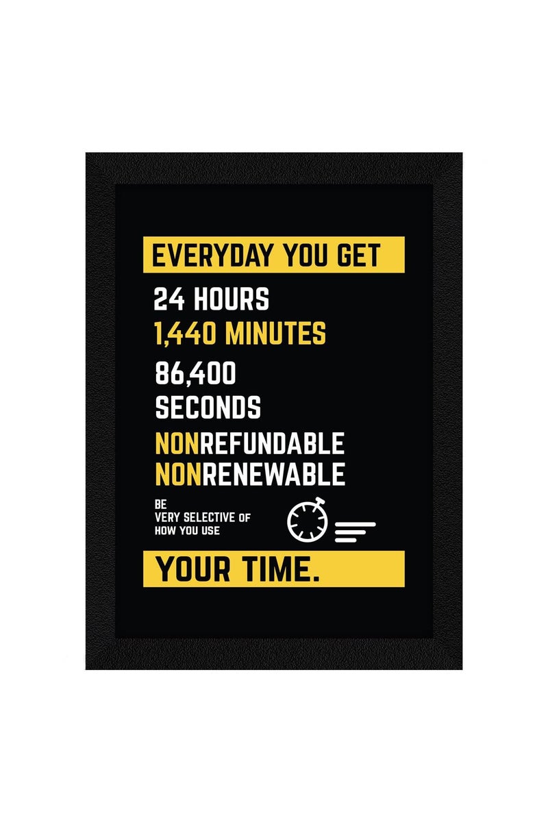 ArtX Motivational Quotes Wall Frame - Image 1