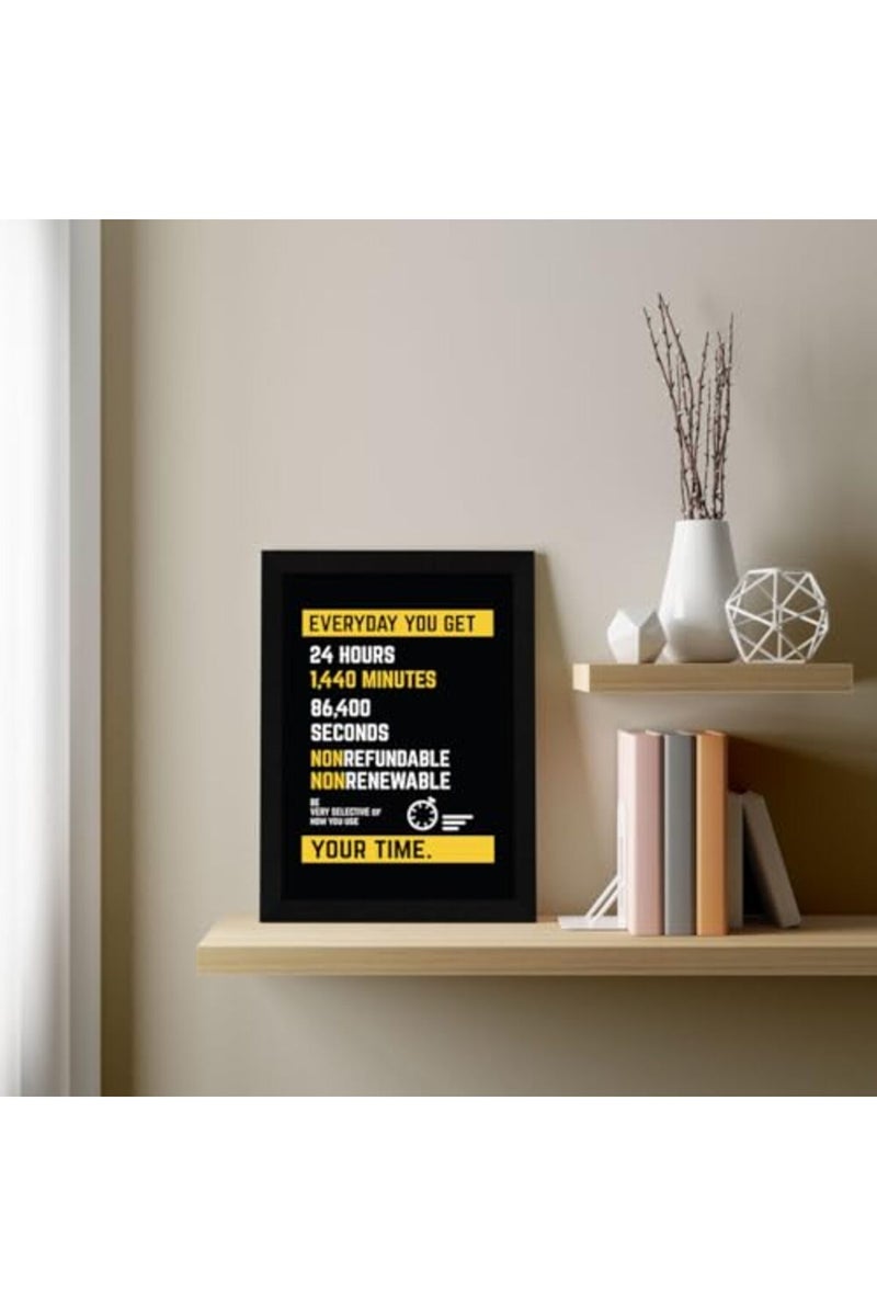 ArtX Motivational Quotes Wall Frame - Image 3