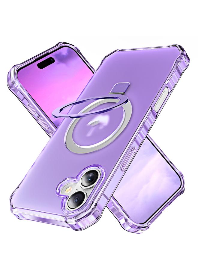 اس-توب حافظة لهاتف iPhone 16 Plus مزودة بحامل MagSafe مموج غير لامع - Image 1