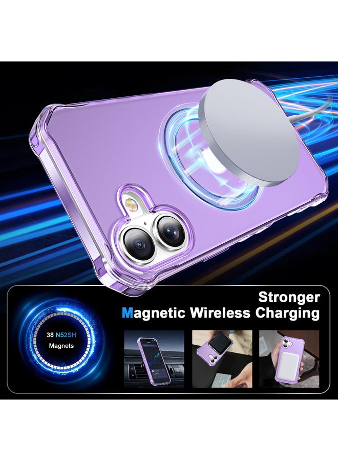 اس-توب حافظة لهاتف iPhone 16 Plus مزودة بحامل MagSafe مموج غير لامع - Image 2