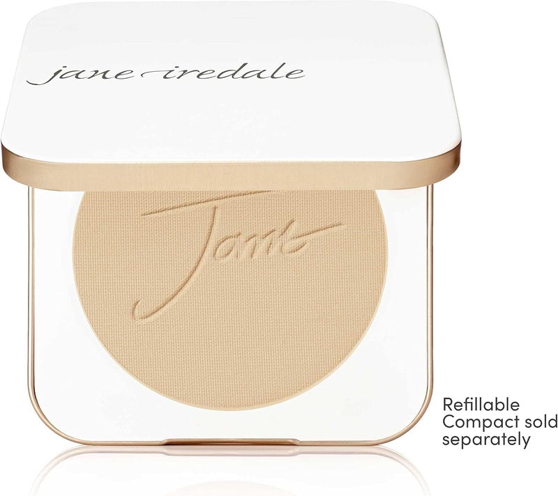 Jane Iredale Purepressed Base Mineral Powder Refill - Warm Sienna, 0.35 Ounce - Image 4