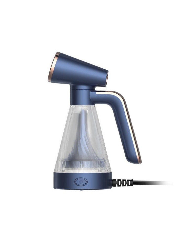 Deerma Handheld Garment Steamer, Power of Fast Heating, Water Tank, Lightweight and Compact Design, Five Hole Steam Outlet, Steam Iron for Clothes, Multifunctional 120 ml 600 W GT10W Blue - Image 2