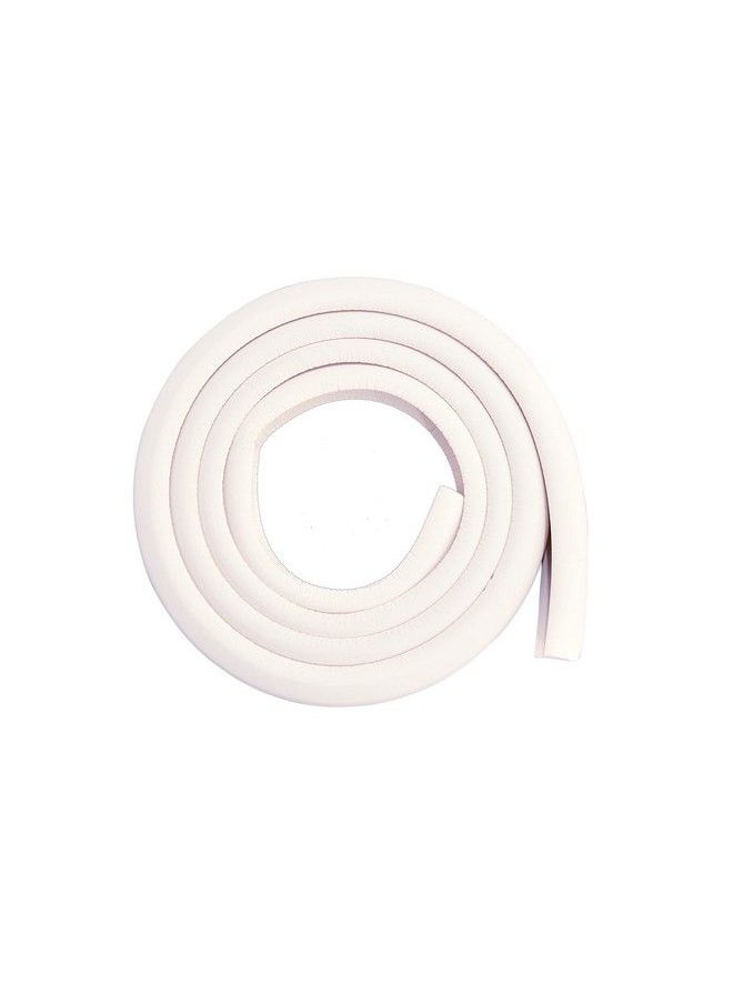 The Little Lookers Baby Proofing 2 Metre Lshaped Edge Guards Roll ; Child Safety Edge Protectors ; Safety Accessories For Babies Kids Children (White 2 Proofing & 8 Corner Guard)  - Image 3