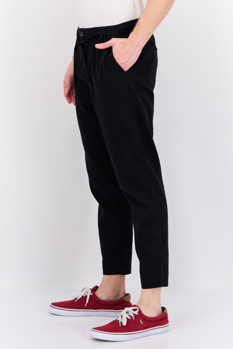 Gazzarrini بنطلون تشينو عادي للرجال، أسود - Image 2