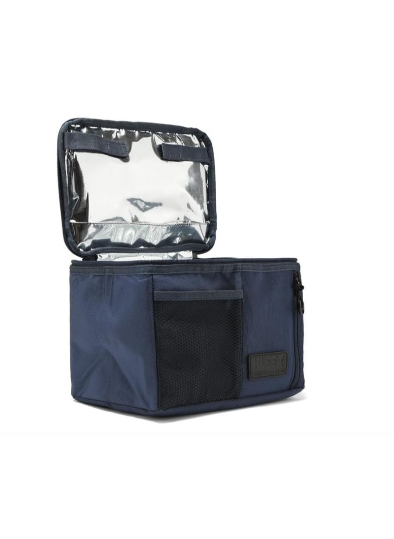 kleez - Insulated Lunch Bag – Reusable Food Carrier with Leakproof Lining & Thermal Insulation – Durable, Lightweight & Portable for Work, School & Travel – Foldable after Use Medium Size - Image 1