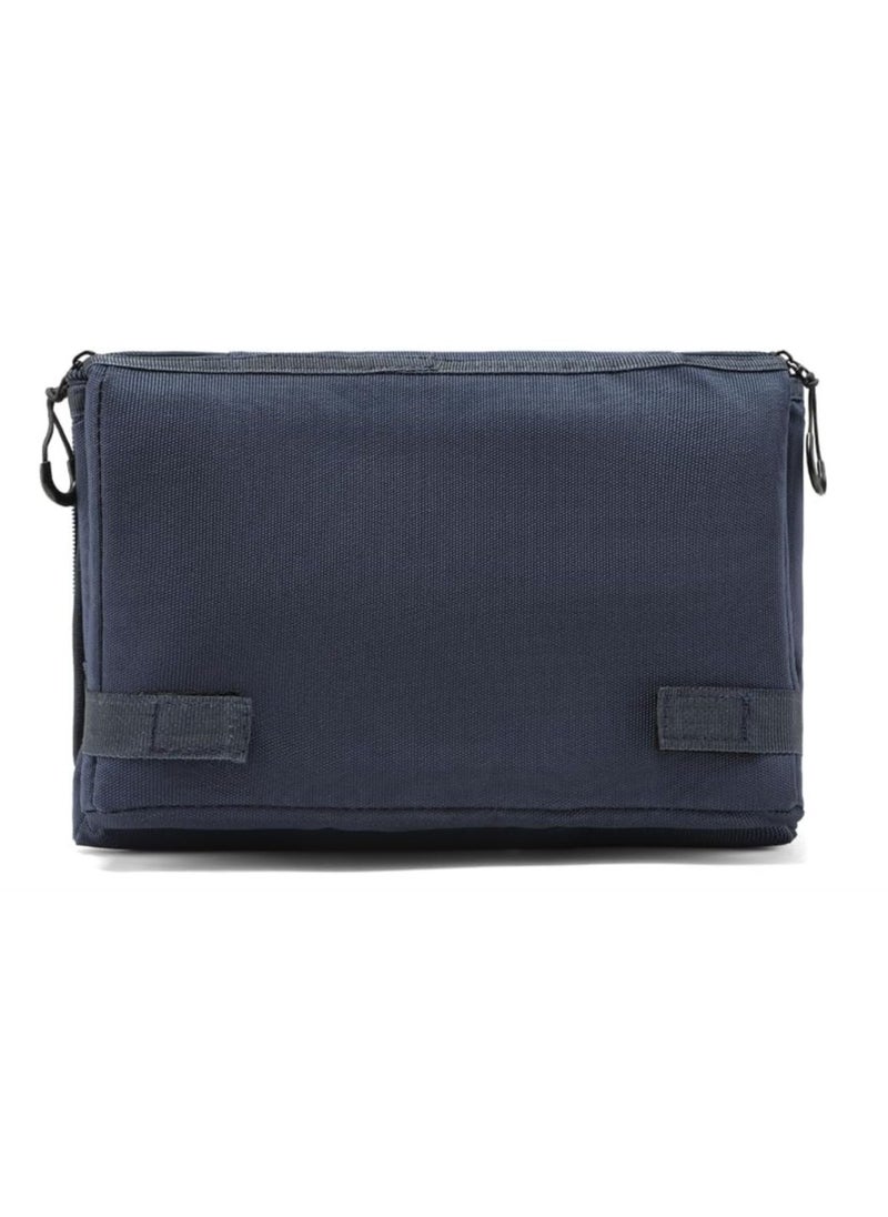 kleez - Insulated Lunch Bag – Reusable Food Carrier with Leakproof Lining & Thermal Insulation – Durable, Lightweight & Portable for Work, School & Travel – Foldable after Use Medium Size - Image 1