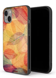 Apple iPhone 13 mini Protective Case Leaves Abstract Digital Art