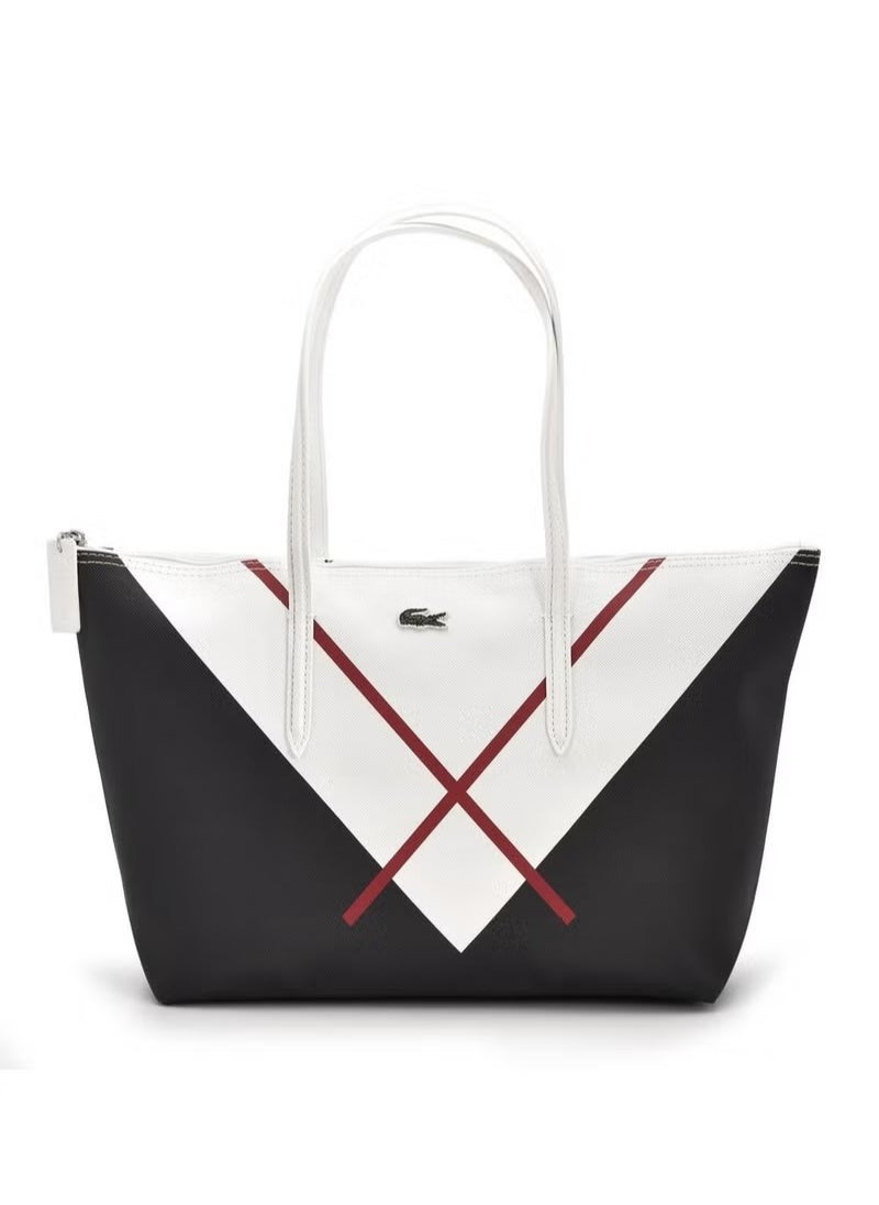 LACOSTE - Lacoste Womens L.12.12 Concept Vertical Shopping Bag ﻿ - Image 1