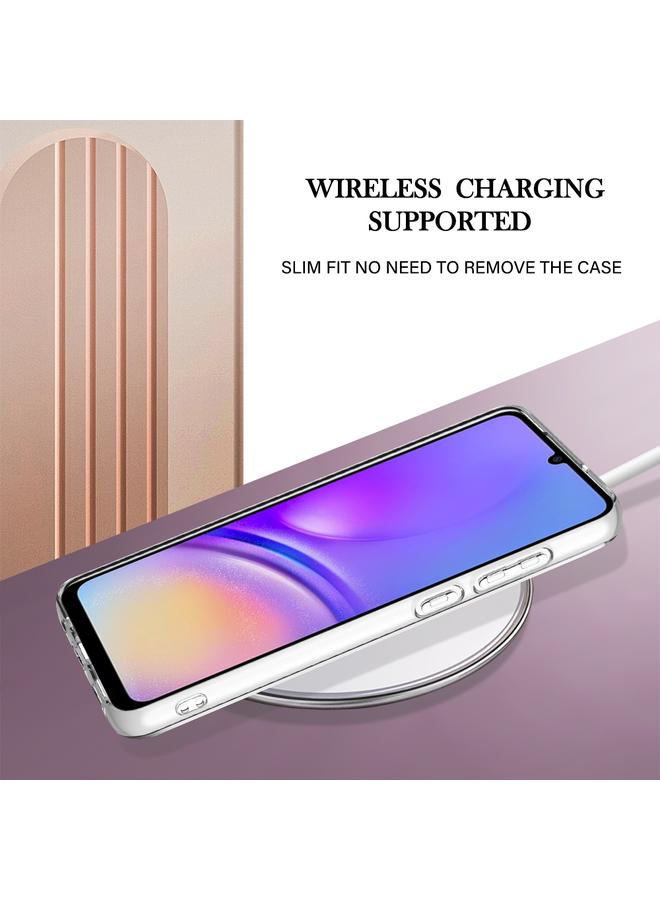 اس-توب جراب لهاتف Samsung Galaxy A06 4G بنمط رخامي مطلي بالكهرباء، جراب هاتف IMD TPU مقاوم للصدمات من الجانبين - Image 5