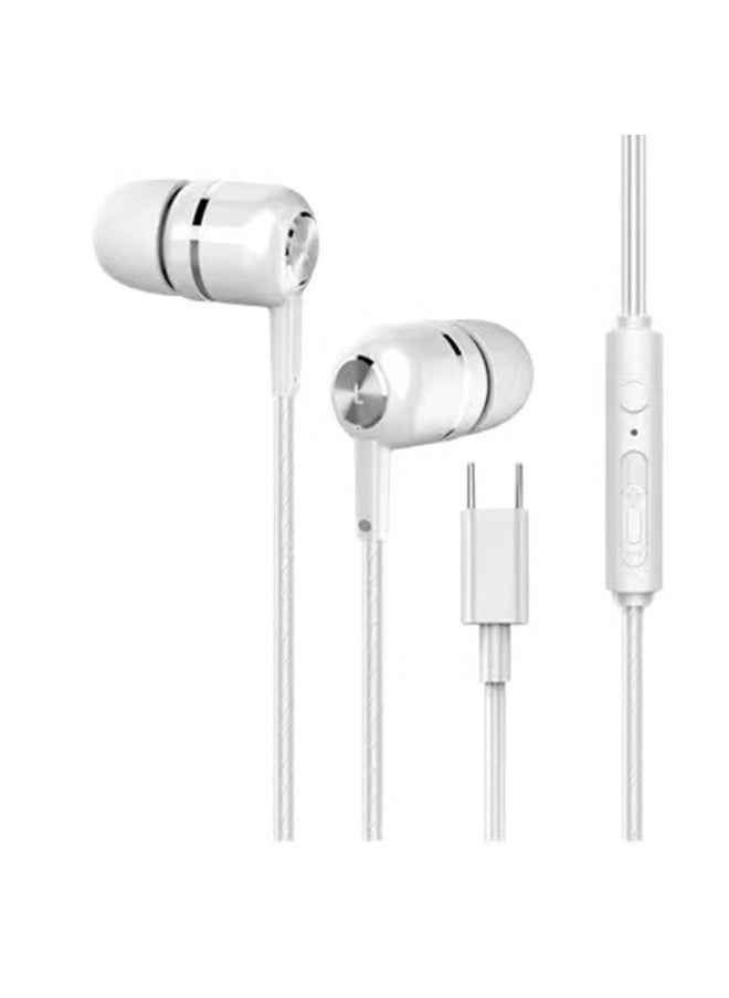 Generic - New Wired Control Gaming Earphones with Microphone, Universal In-Ear Headphones for Apple/Android/Huawei - Enhanced Bass - Image 1
