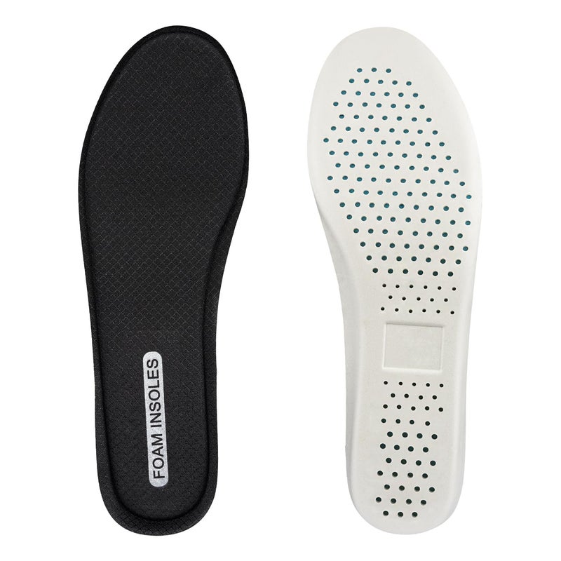 Endoto Memory Foam Insoles for Skechers Women Men Shoes Replacement Soft Elastic Insole Inserts for Foot ComfortSizeUS Men10EU43 - Image 2