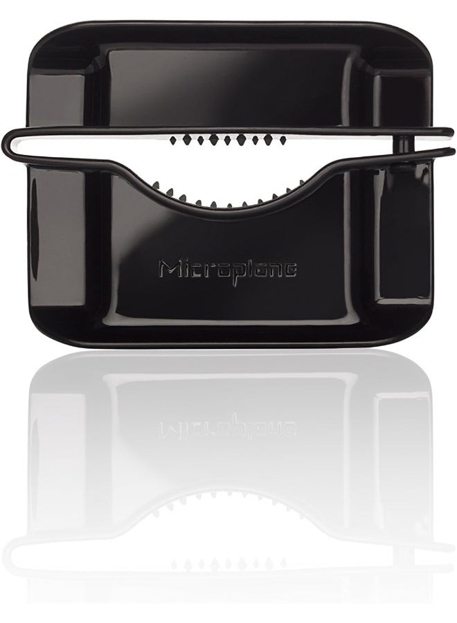 Microplane Adjustable Mandoline Slicer with V-Blade and Julienne Stainless Steel Blades, Handheld Mandoline for Potatoes, Carrots and Other Vegetables - Image 5